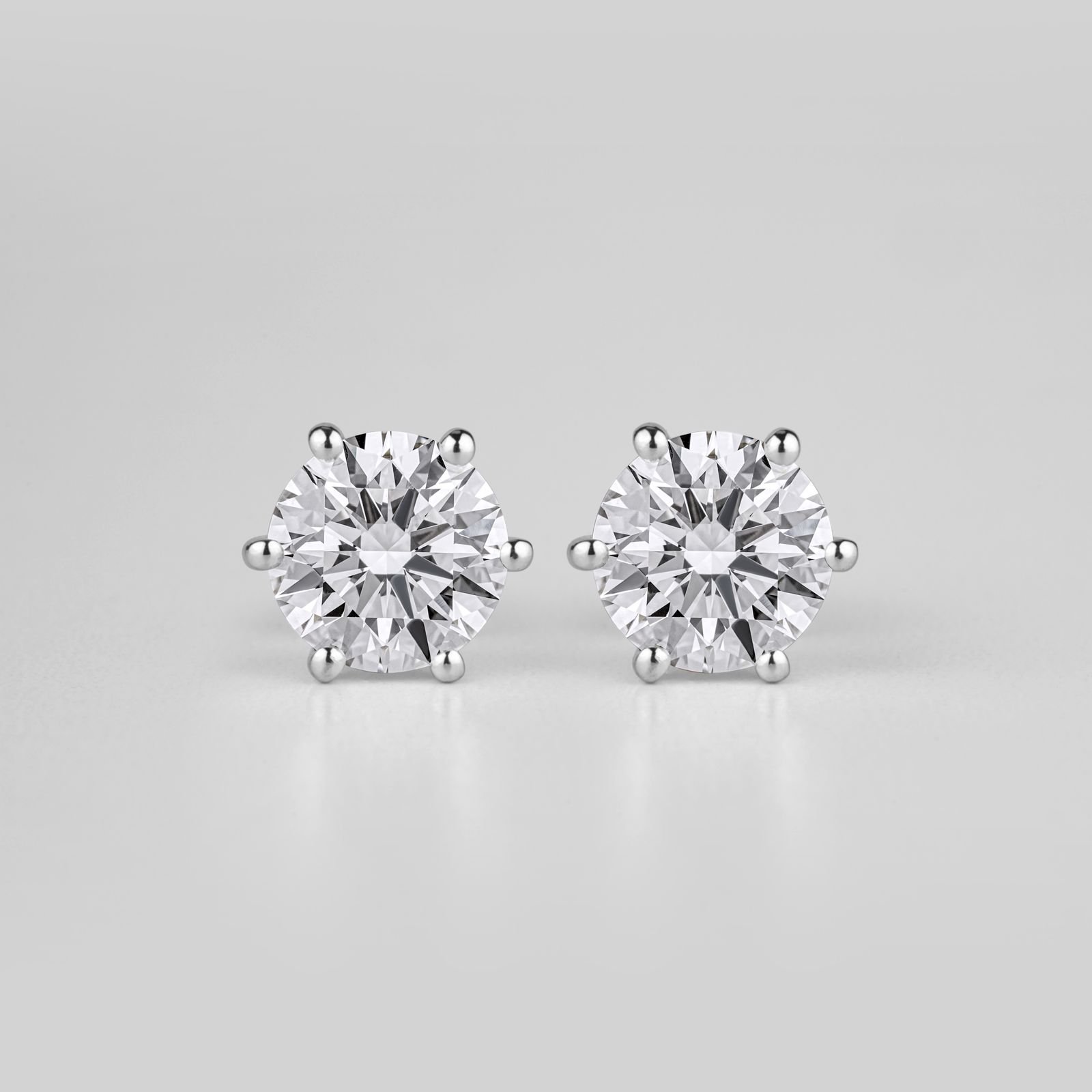 Diamond Stud Earrings