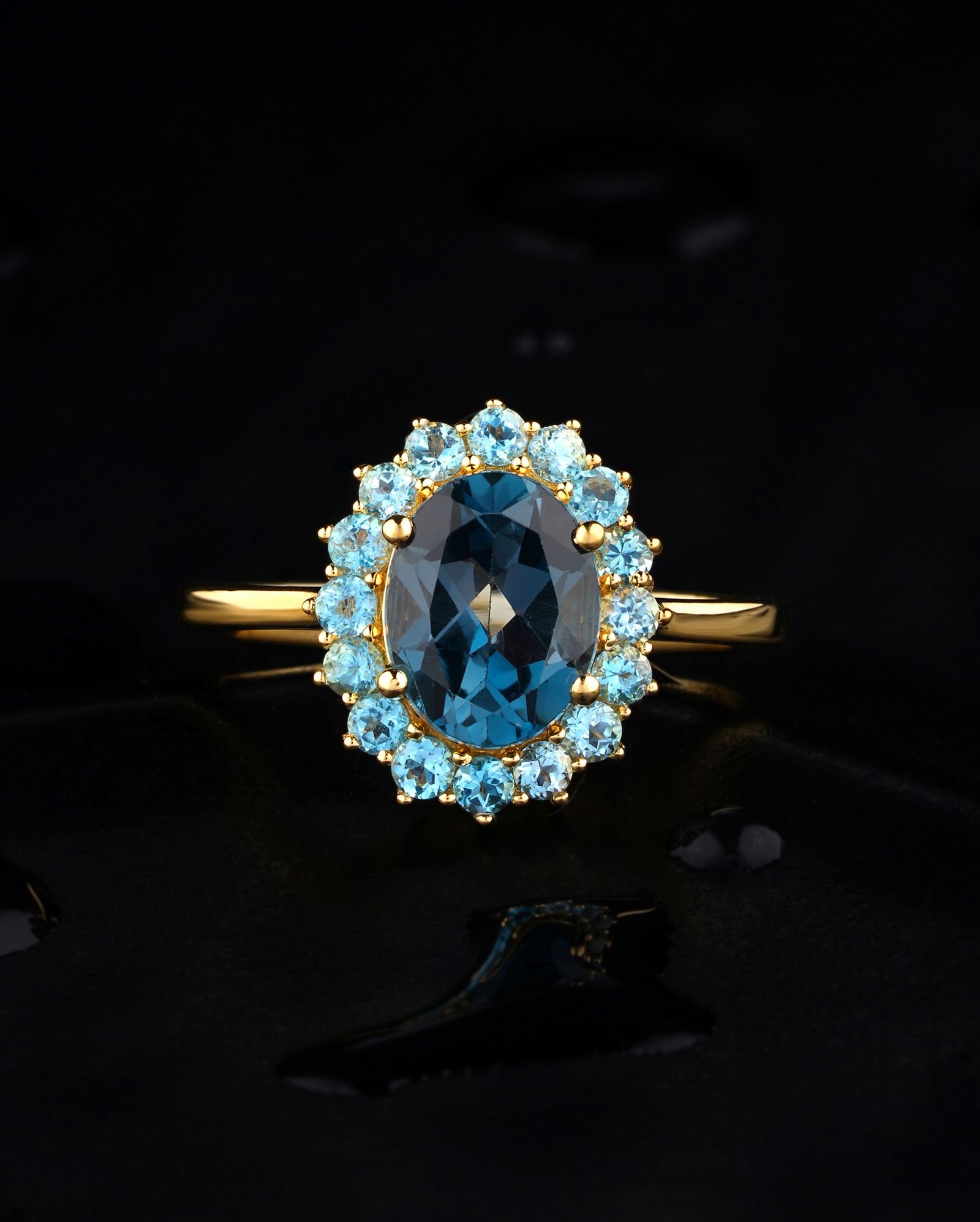 Sapphire Cocktail Ring
